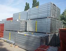 Plettac System rusztowań / Gerüstsystem