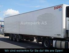 Chereau Kühlkoffer Tiefkühler Carrier SMB-Achsen