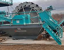 Constmach New System Bucket Wheel Washer For Sale