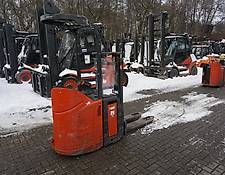 Linde L 12 LSP , Doppelstock , 2510 mm