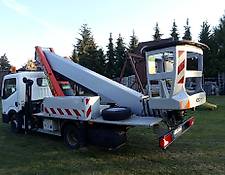 Bison bucket truck Palfinger TA 25 E