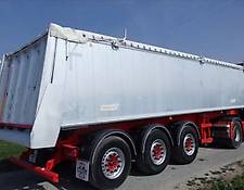 Benalu tipper semi-trailer MULTIRUNNER 87