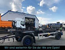 Ackermann Wechselfahrgestell für Möbelkoffer