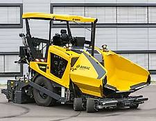 Bomag wheel asphalt paver BF 600P-2 S500