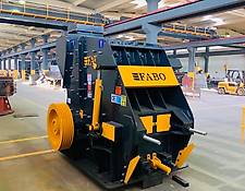 Fabo DMK-01 SERIES 100-150 TPH SECONDARY IMPACT CRUSHER