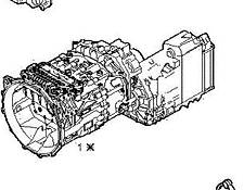 gearbox Caja De Cambios Automatica Iveco Stralis AS 440S50, AT 440S50 for IVECO Stralis AS 440S50, AT 440S50 tractor unit