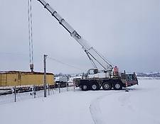 Demag mobile crane AC 205