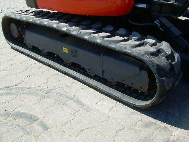 Kubota U55-4, Bj. 19, 700 BH, Powertilt HS03, GL