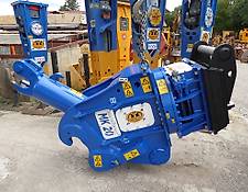 Trevi - Abbruch-/ Multi-Funktions-Zange MK20 Univ.-Hydr - für auswechselbare Unterteile - Bagger: 24t-38t - Unten: auswechselbare Unterteile