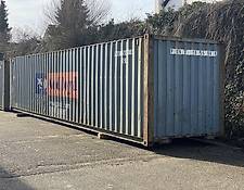 Fuß Container Seecontainer 40 Fuss