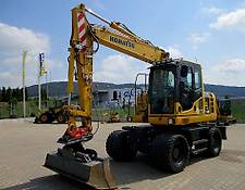 Komatsu PW 148-8