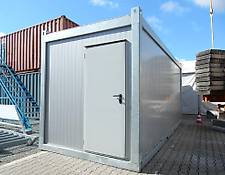 ConTec DuschContainer 5x Dusche und WWB