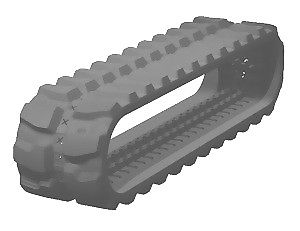 Kubota KX030 KH033 KH090 KX101 Gummikette 300x109x41 W